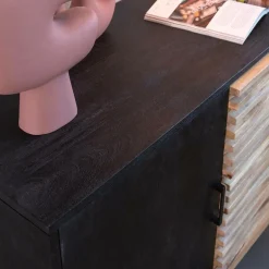 Petit buffet en bois de manguier Tino