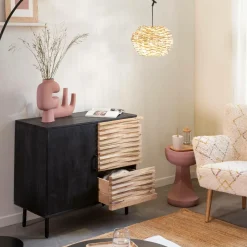 Petit buffet en bois de manguier Tino