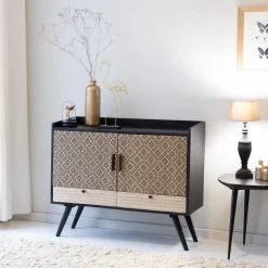 Petit buffet en bois de manguier Capri