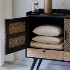 Petit buffet en bois de manguier Capri