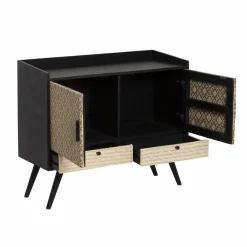 Petit buffet en bois de manguier Capri