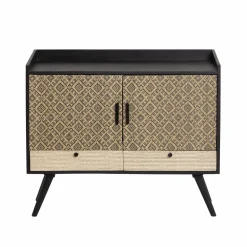 Petit buffet en bois de manguier Capri