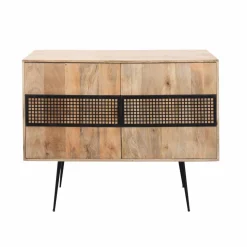 Petit buffet en bois de manguier Jasmin