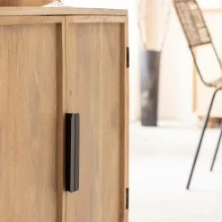 Petit buffet en bois de manguier Nova