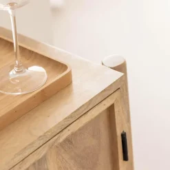 Petit buffet en bois de manguier Nova