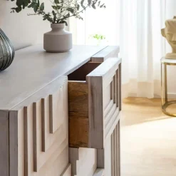 Petit buffet en bois de manguier Tristan