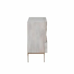 Petit buffet en bois de manguier Tristan