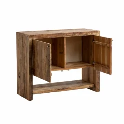 Petit buffet en bois recyclé Naël