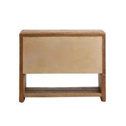 Petit buffet en bois recyclé Naël