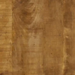 Petit buffet en métal et bois de manguier Marcel