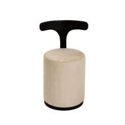 Petit Fauteuil blanc en manguier Adonis