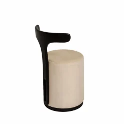 Petit Fauteuil blanc en manguier Adonis