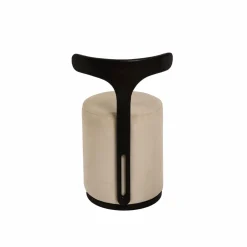 Petit Fauteuil blanc en manguier Adonis