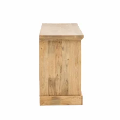 Petit meuble sous vasque en bois de manguier Sahara