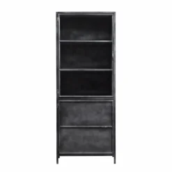 Petit vaisselier en métal Locker