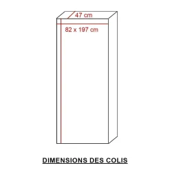 Petit vaisselier en métal Locker