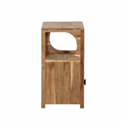 Petite étagère en bois d'acacia Emyr