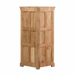 Petite vitrine d'angle en bois d'acacia Esmée