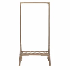 Portant en rotin avec planche Rattan