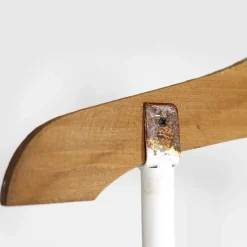 Porte vêtement style industriel