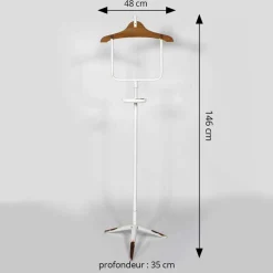 Porte vêtement style industriel