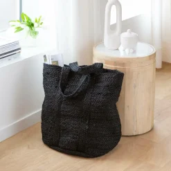 Sac à  buches noir Marlon