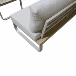 Salon de jardin en angle 4 places Persé