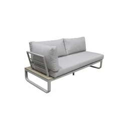 Salon de jardin en angle 4 places Persé