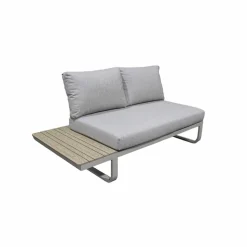 Salon de jardin en angle 4 places Persé