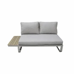 Salon de jardin en angle 4 places Persé