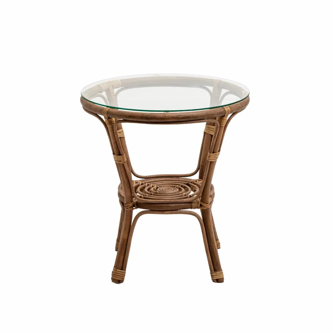 Salon de jardin en rotin 4 places Rattan