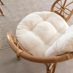 Salon de jardin en rotin 4 places Rattan