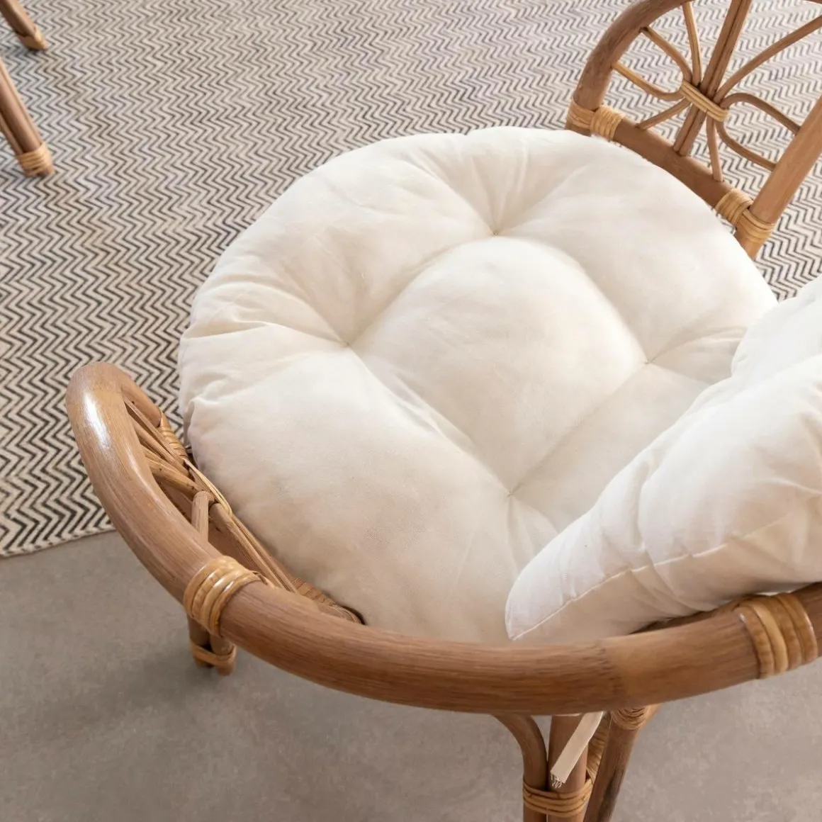 Salon de jardin en rotin 4 places Rattan