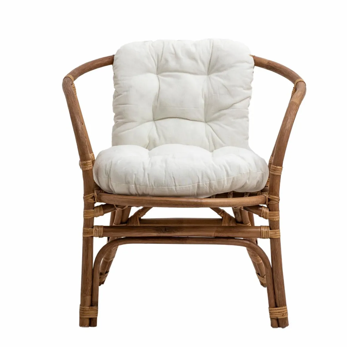 Salon de jardin en rotin 4 places Rattan