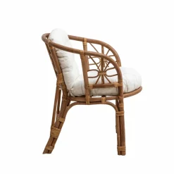 Salon de jardin en rotin 4 places Rattan