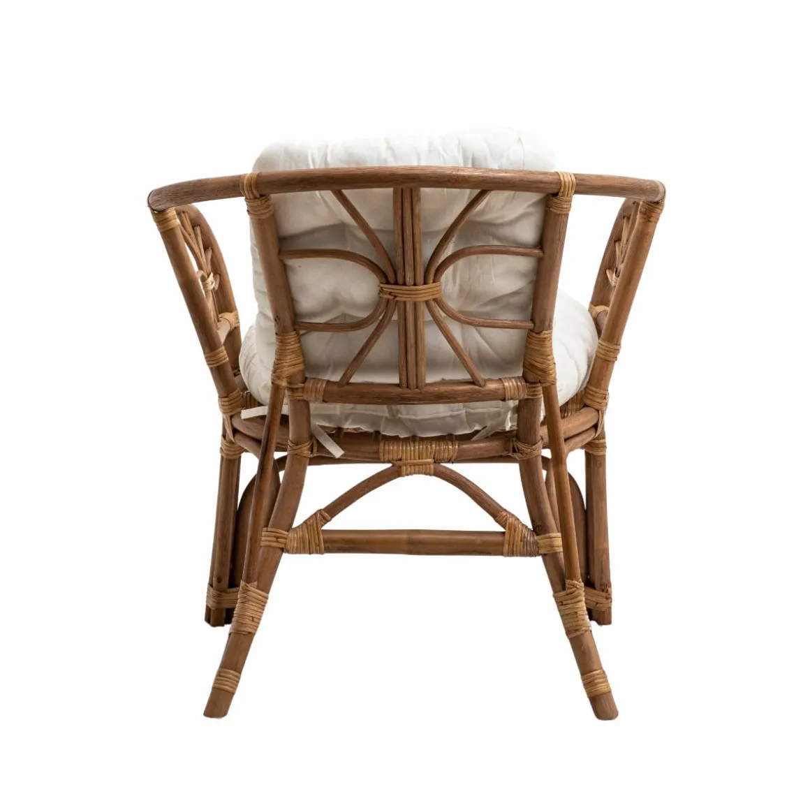 Salon de jardin en rotin 4 places Rattan