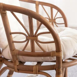 Salon en rotin 4 places Rattan