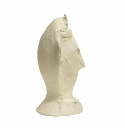 Sculpture buste femme en papier mâché Antoine