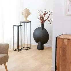 Sculpture buste homme en papier mâché Antoine