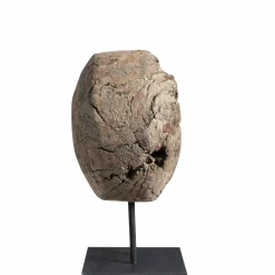 Sculpture en bois et métal Fannie