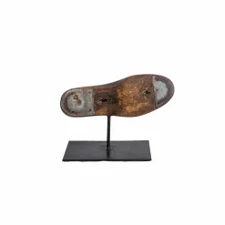 Sculpture en bois et métal Estel