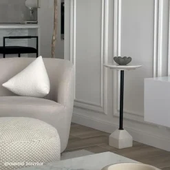 Sellette en marbre Cassiopée