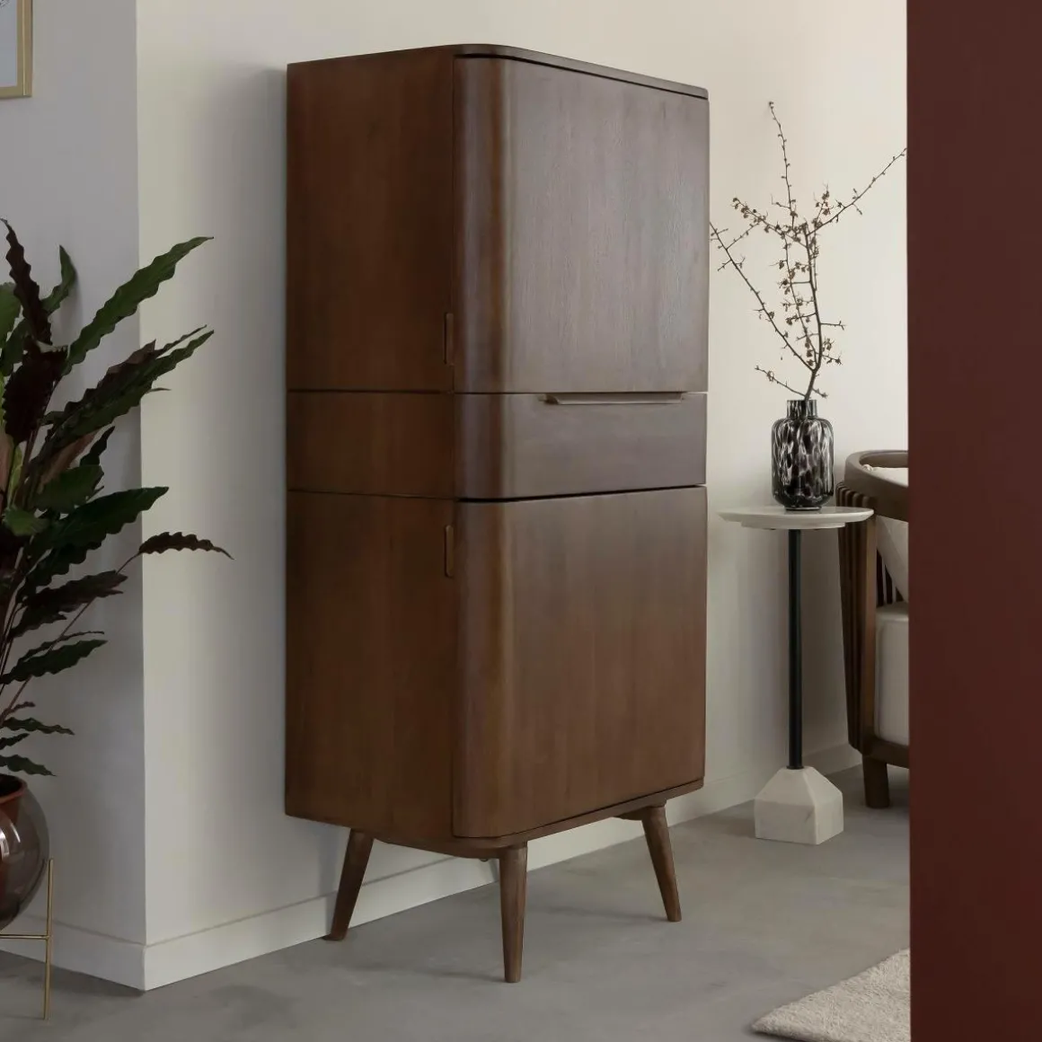 Sellette en marbre Cassiopée