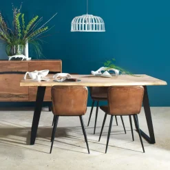 Suspension blanche en bambou Rattan