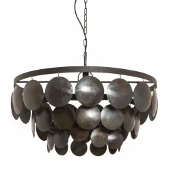 Suspension en métal Laurel