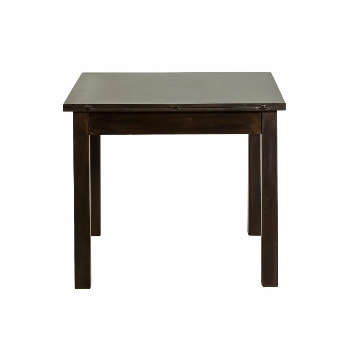 Table à manger avec allonges en bois de manguier Syanna