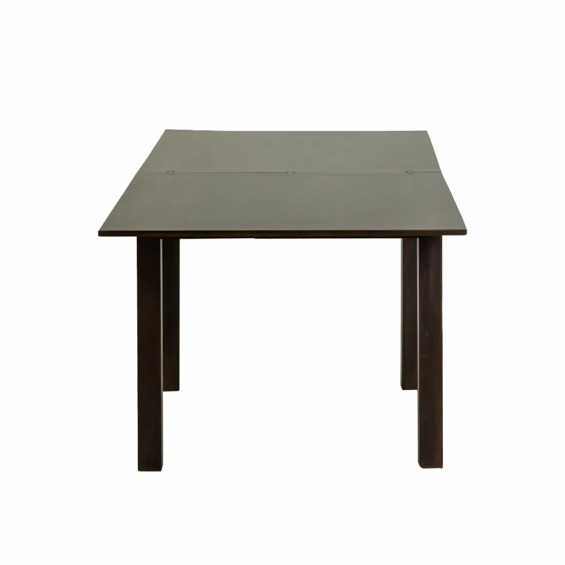 Table à manger avec allonges en bois de manguier Syanna