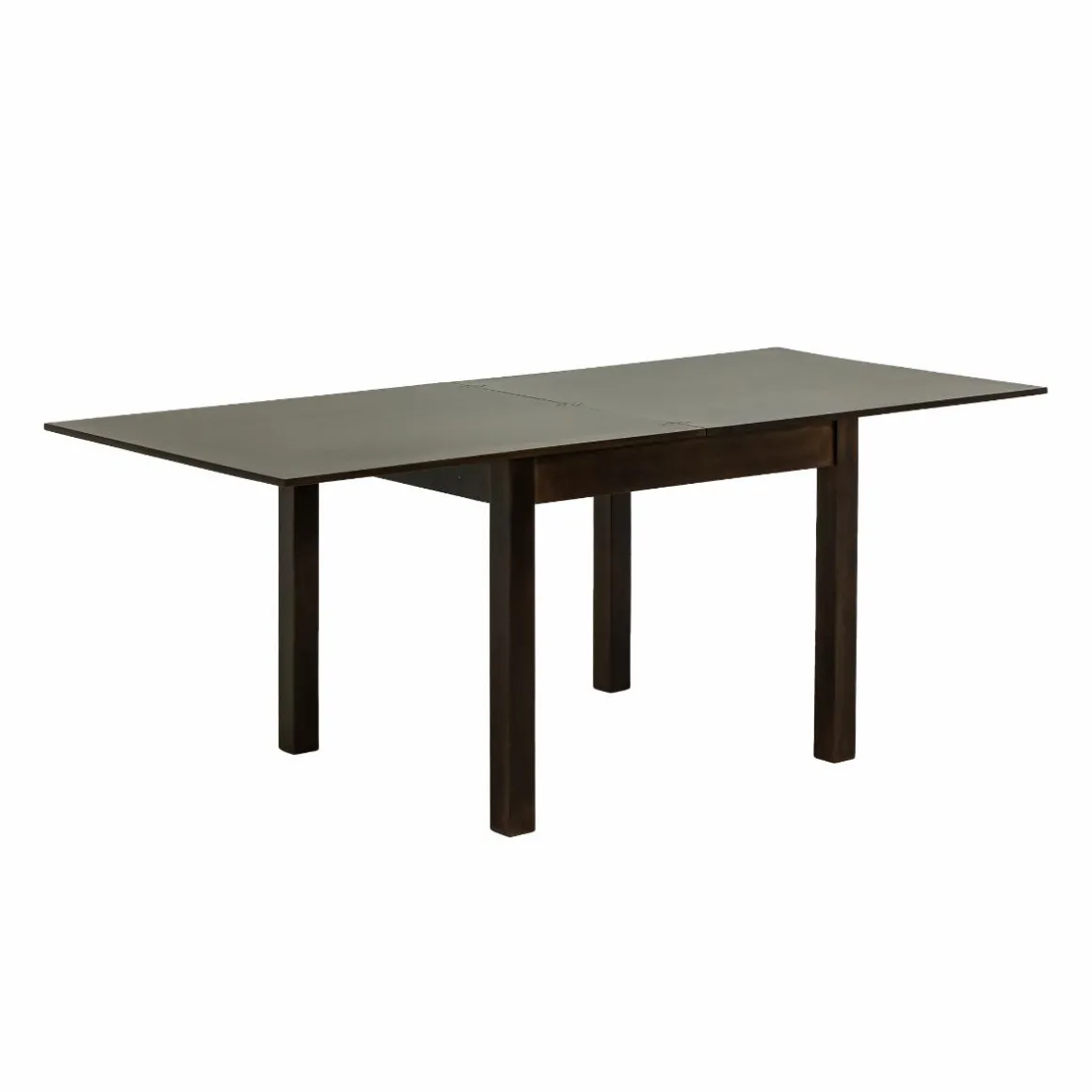 Table à manger avec allonges en bois de manguier Syanna