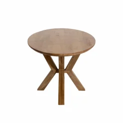 Table à manger ovale en bois de manguier Maloé