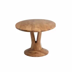 Table à manger ovale en bois d'acacia 175 cm Sauge